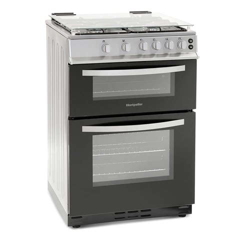 twin cavity gas cooker